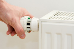 Newton Bromswold central heating installation costs